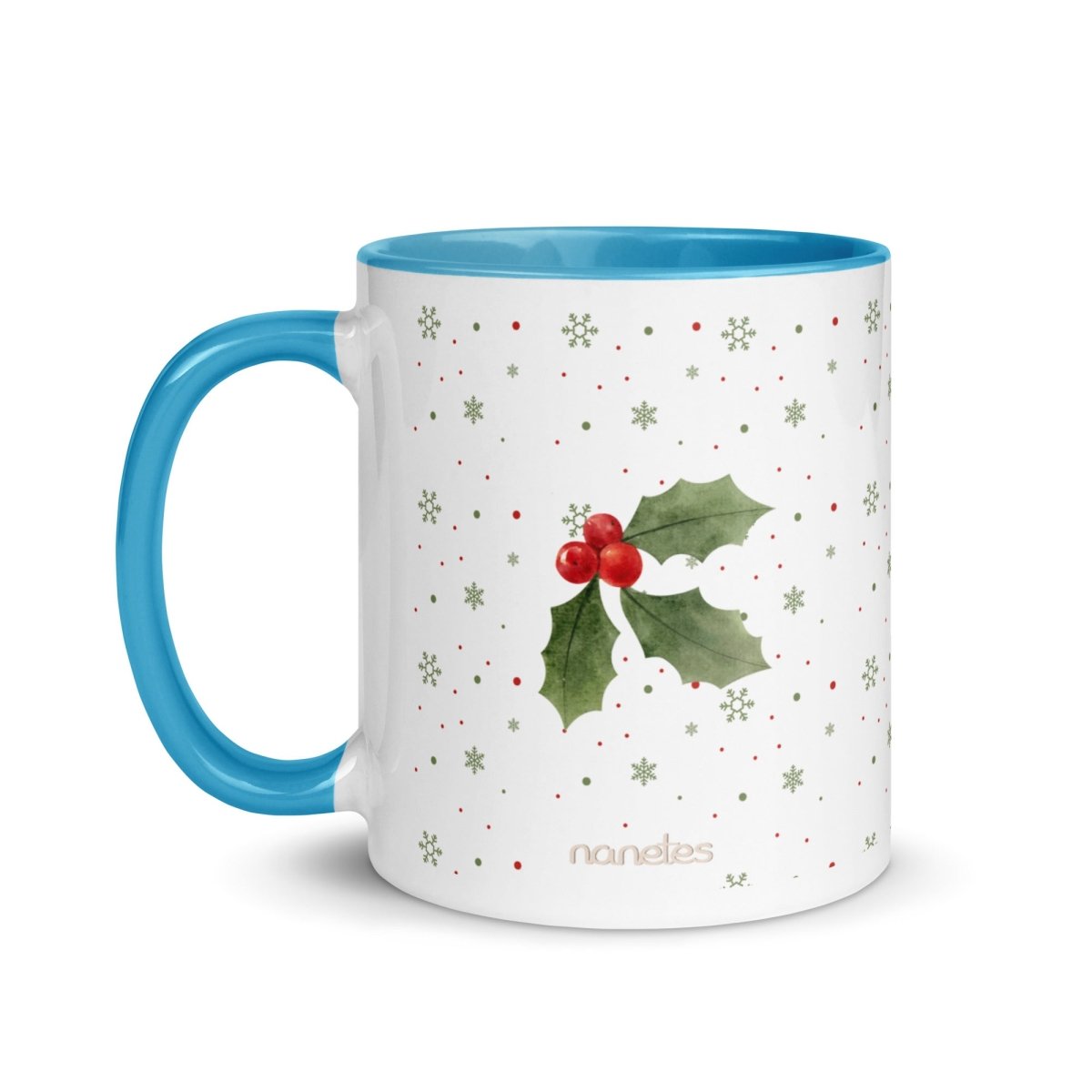 Taza Navidad Personalizada Muñeco Nieve Nanetes - Nanetes